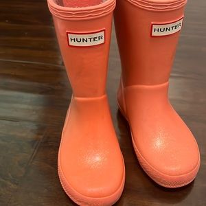 Hunter US 8 UK 7 boots